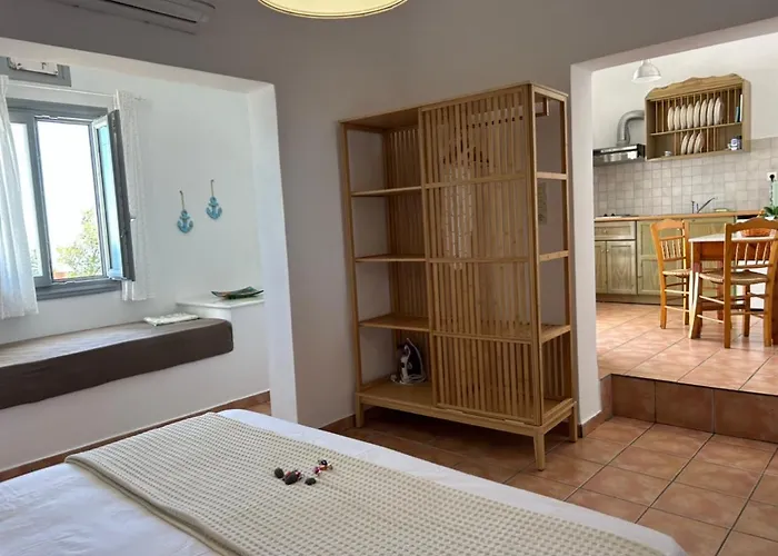 Apartman Alonia Firosztefáni